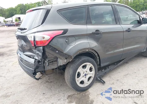 2017 Ford Escape from USA, damaged, VIN 1FMCU0F768UD71802